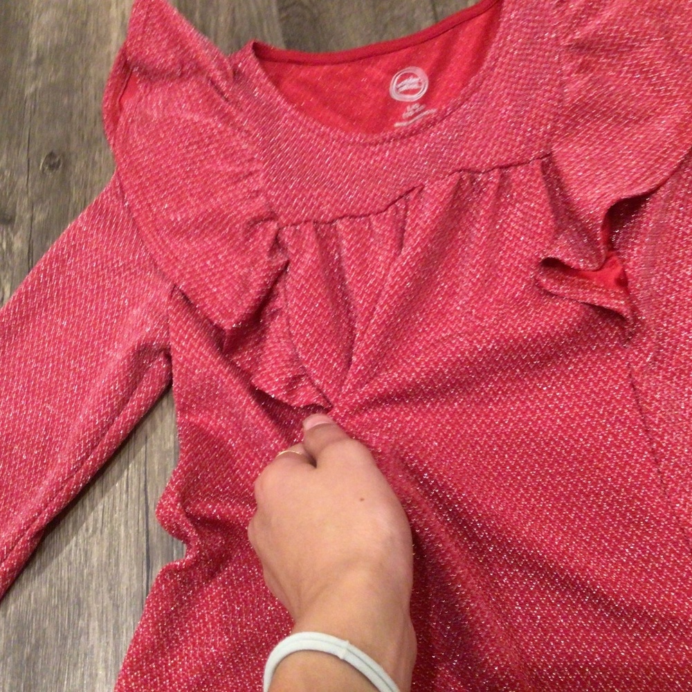 Girls fancy shirt